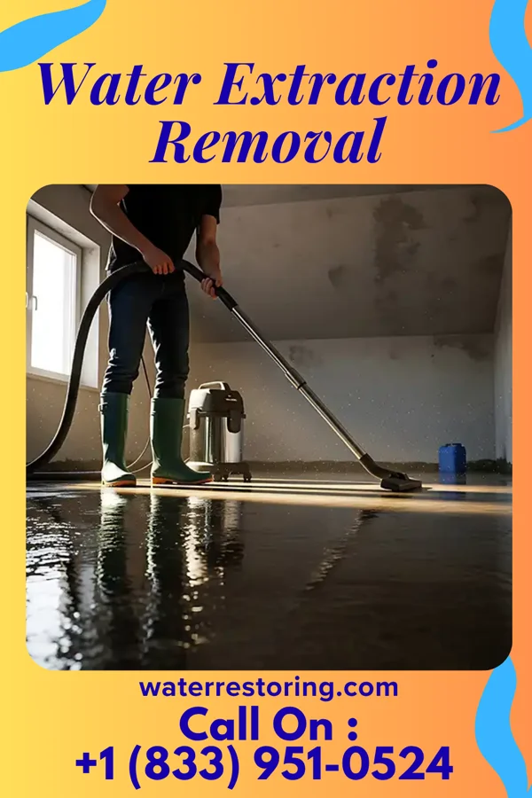 Water Extraction Removal in Mequon, WI